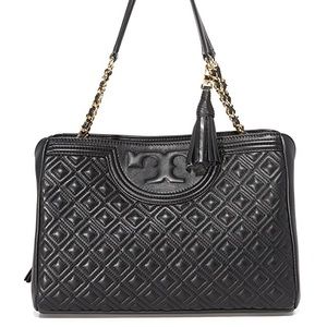 Tory Burch Fleming open shoulder bag